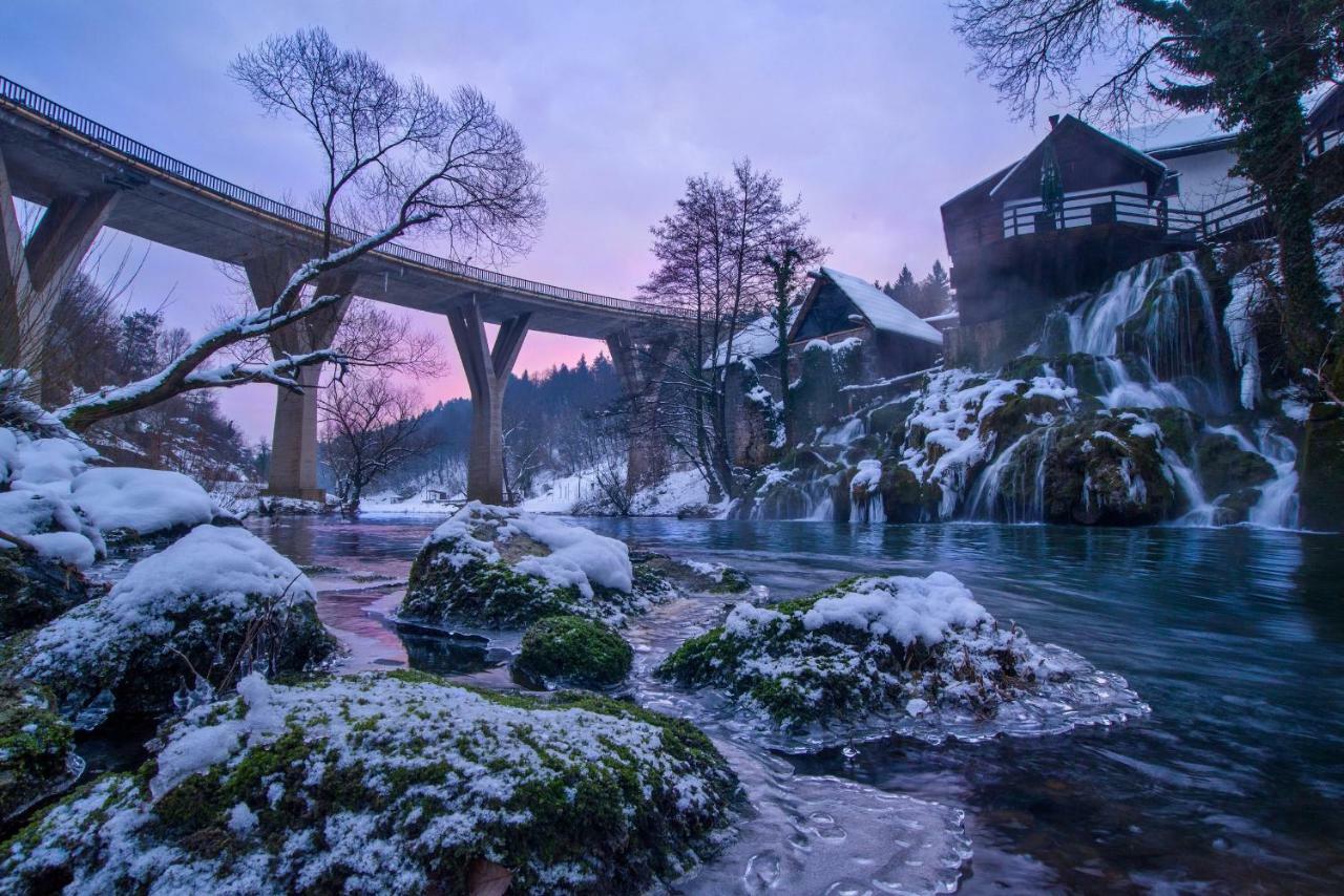 Cherry House Slunj Exterior foto